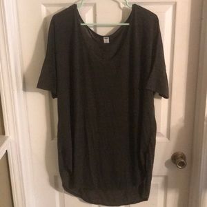 Old navy tunic length top